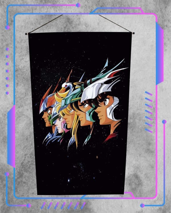 Banner Saint Seiya #2