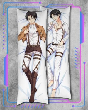 Shingeki no Kyojin, Levi Dakimakura Shingeki no Kyojin, Levi #2
