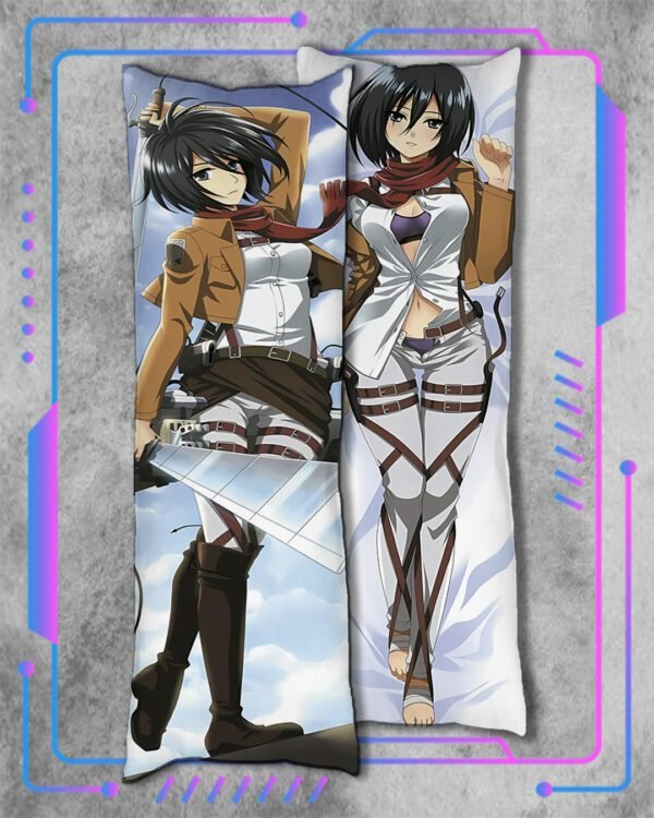 Shingeki no Kyojin, Mikasa Dakimakura Shingeki no Kyojin, Mikasa