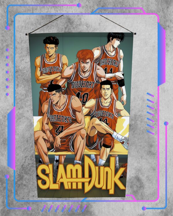 Slam Dunk Banner Slam Dunk