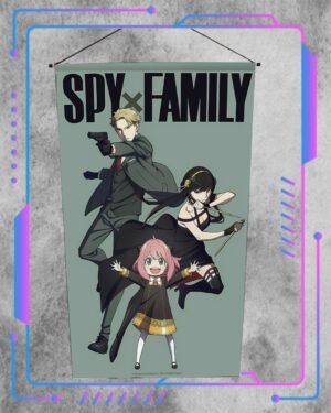 Banner Spy Family