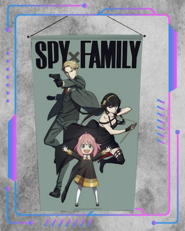 Banner Spy Family