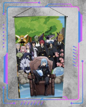 Banner Tensei Shitara Slime