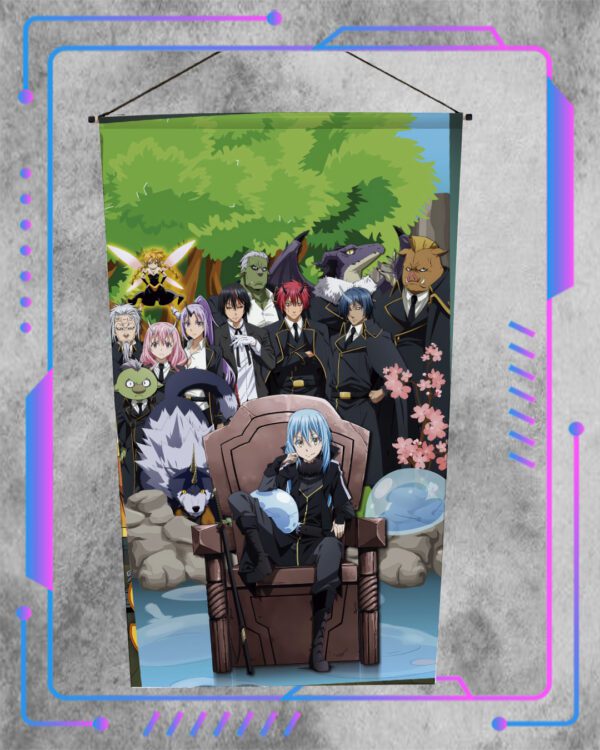 Banner Tensei Shitara Slime
