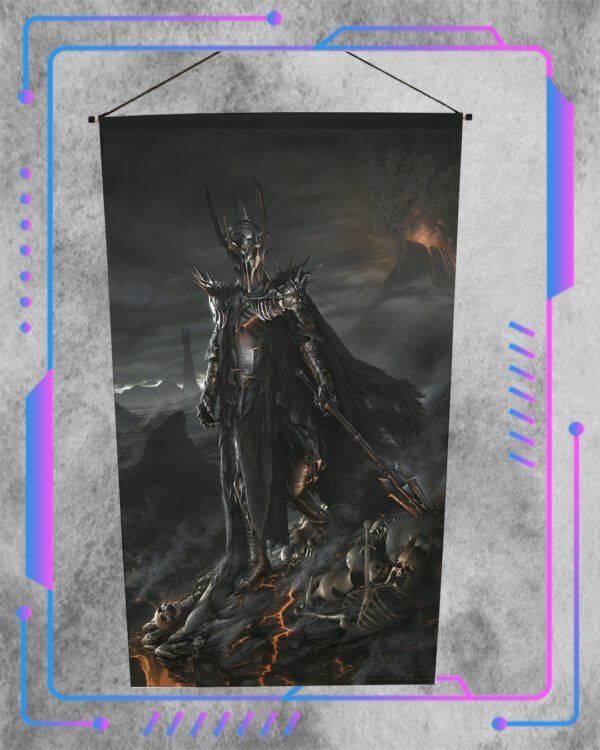 The Lord of the Rings, Sauron Banner The Lord of the Rings, Sauron