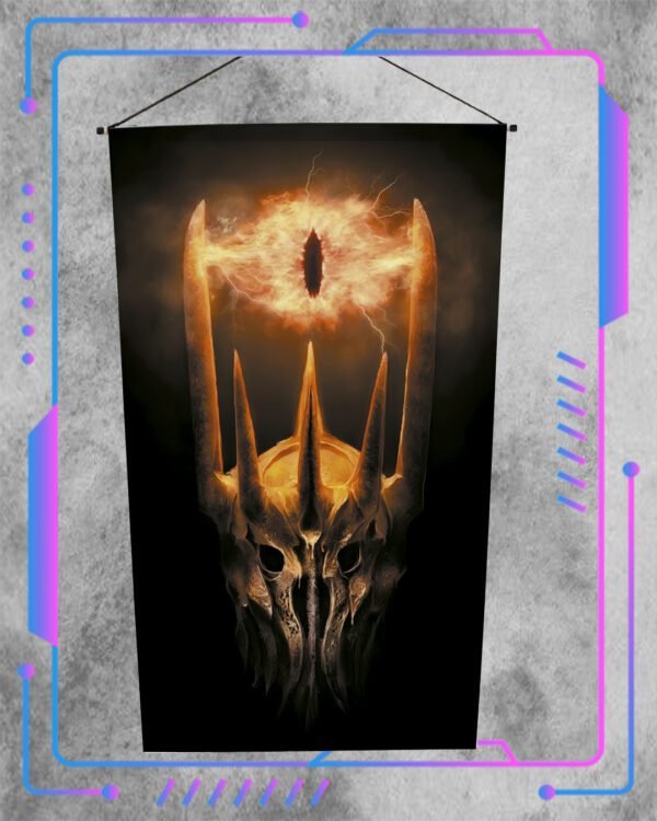 The Lord of the Rings, Sauron Eye Banner The Lord of the Rings, Sauron Eye