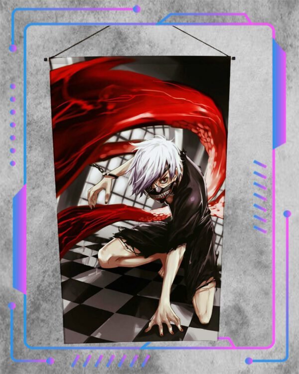 Tokyo Ghoul, Kaneki Banner Tokyo Ghoul, Kaneki