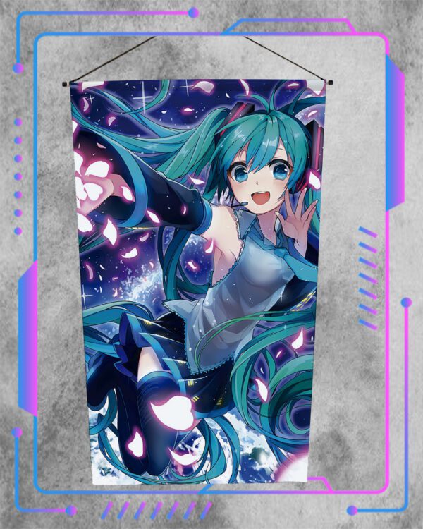 Banner Vocaloid, Hatsune Miku #1
