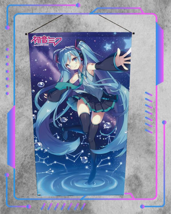 Banner Vocaloid, Hatsune Miku #2