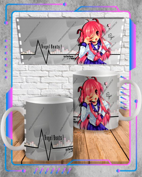 Angel Beats Taza Angel Beats
