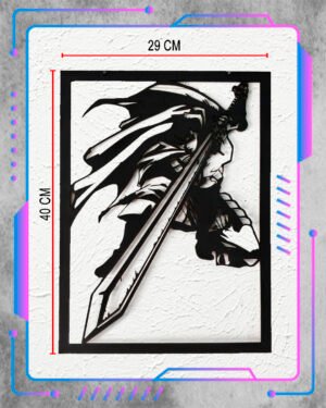 Cuadro 2D Berserk, Guts