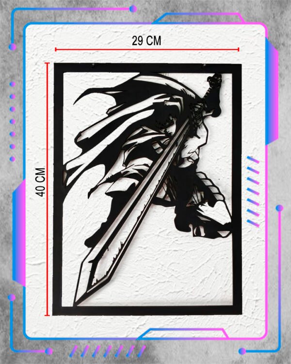 Berserk, Guts Cuadro 2D Berserk, Guts