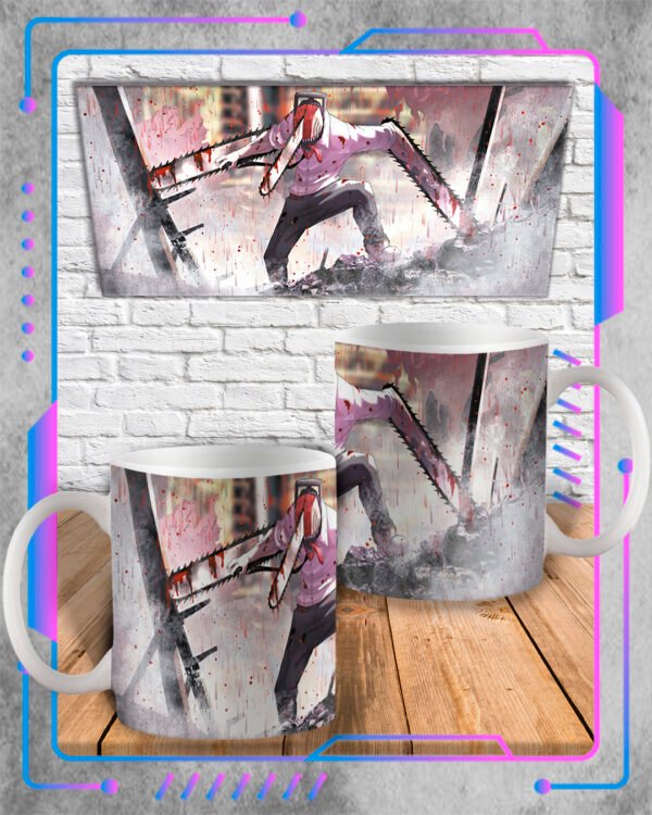 Chainsaw Man - Denji #1 Taza Chainsaw Man - Denji #1