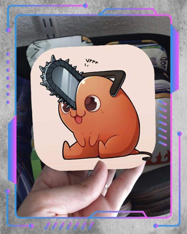 Posavaso Chainsaw Man, Pochita