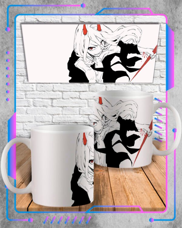 Chainsaw Man - Power #1 Taza Chainsaw Man - Power