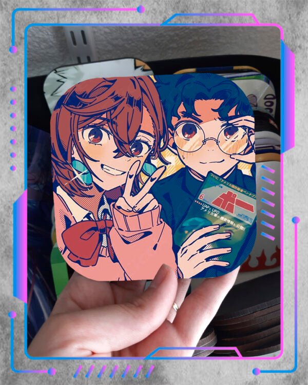 Posavaso Dandadan, Momo x Okarun