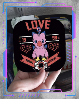 Posavaso Digimon, Biyomon