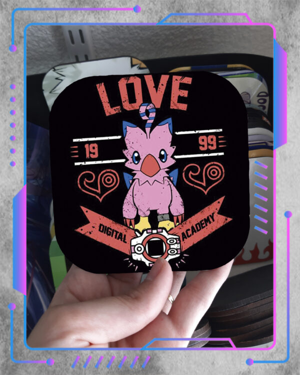 Posavaso Digimon, Biyomon