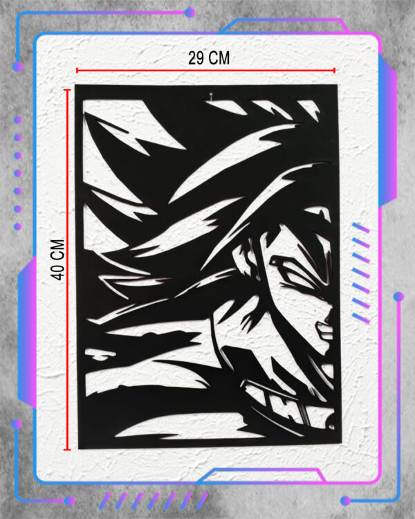 Cuadro 2D Dragon Ball Z, Broly