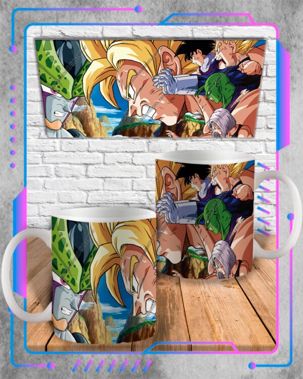 Dragon Ball Z - Cell Taza Dragon Ball Z, Cell