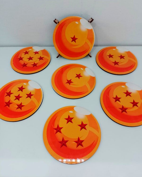 Set de Posavasos Dragon Ball Z