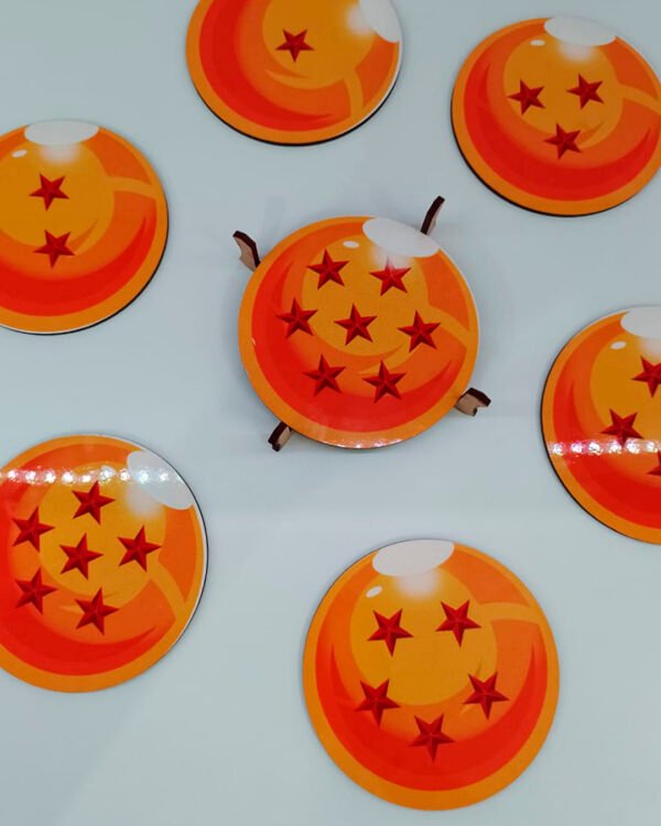 Set de Posavasos Dragon Ball Z