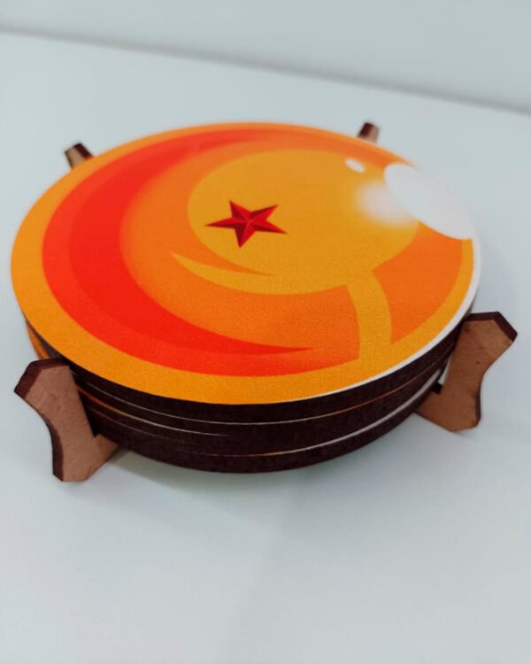 Set de Posavasos Dragon Ball Z
