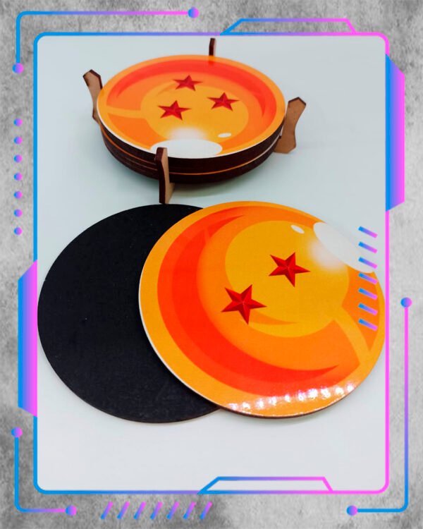 Set de Posavasos Dragon Ball Z