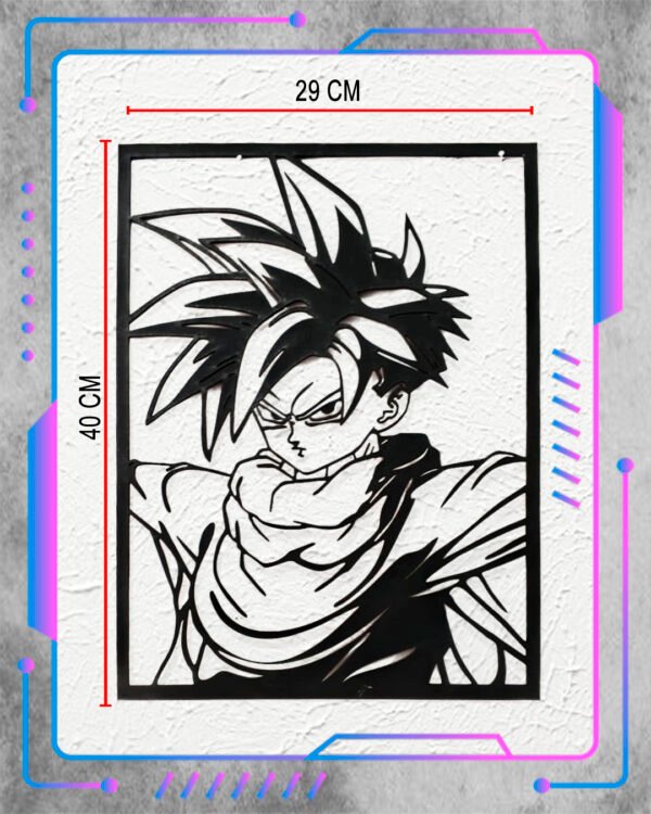 Cuadro 2D Dragon Ball Z, Gohan