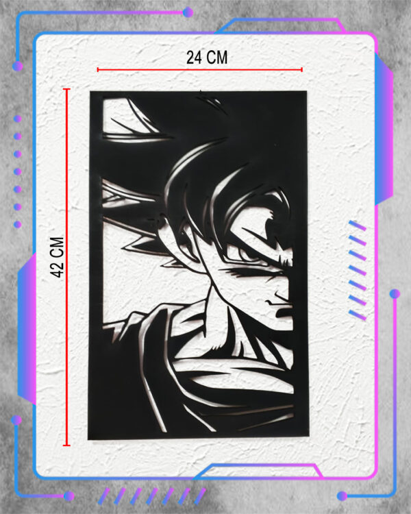 Cuadro 2D Dragon Ball Z, Goku