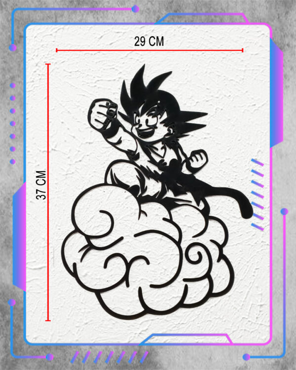 Dragon Ball Z, Goku Niño Cuadro 2D Dragon Ball Z, Goku Niño