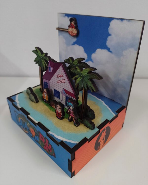 Diorama Dragon Ball Z, Kame House
