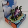Diorama Dragon Ball Z, Kame House