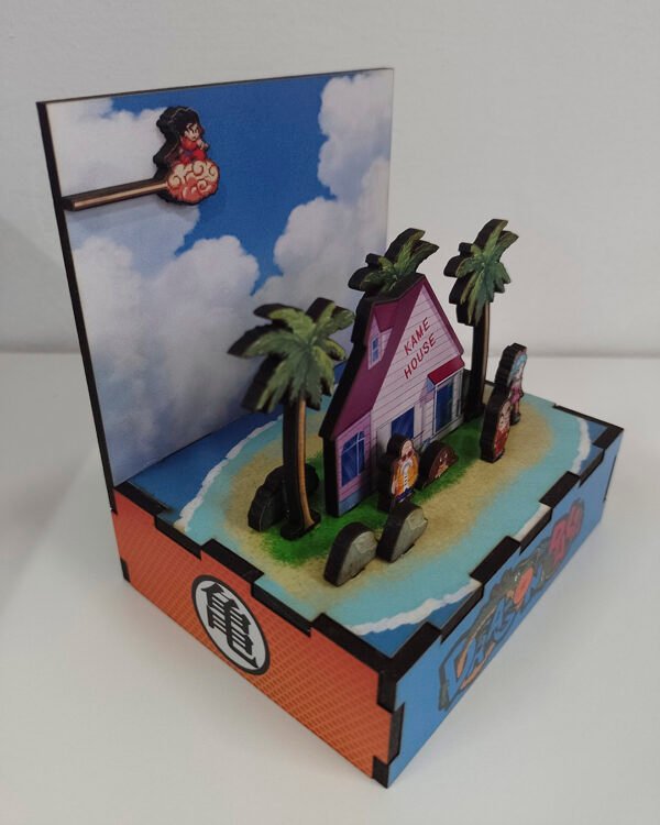Diorama Dragon Ball Z, Kame House