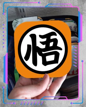 Dragon Ball Z, Kanji Posavaso Dragon Ball Z, Kanji