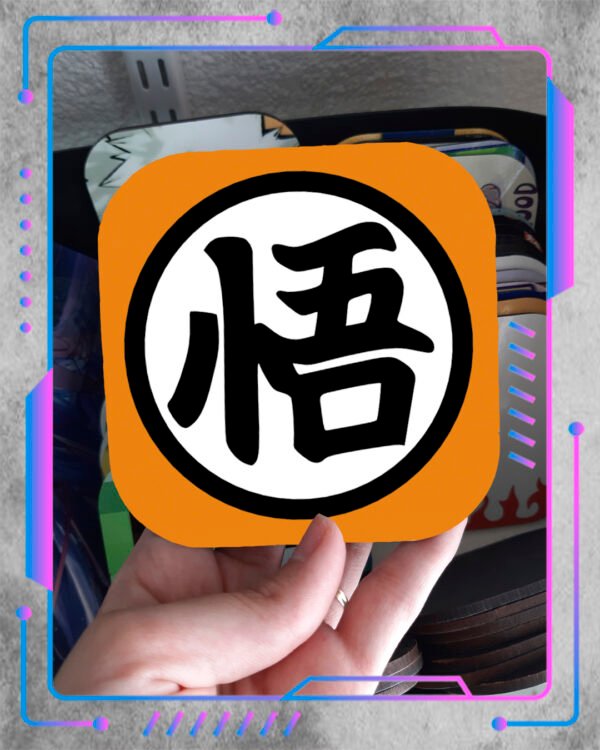 Dragon Ball Z, Kanji Posavaso Dragon Ball Z, Kanji
