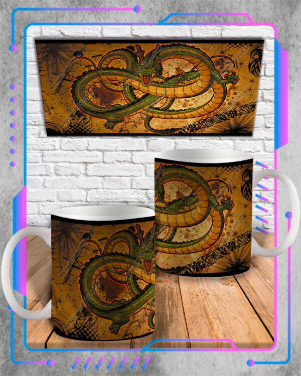 Taza Dragon Ball Z, Shenlong