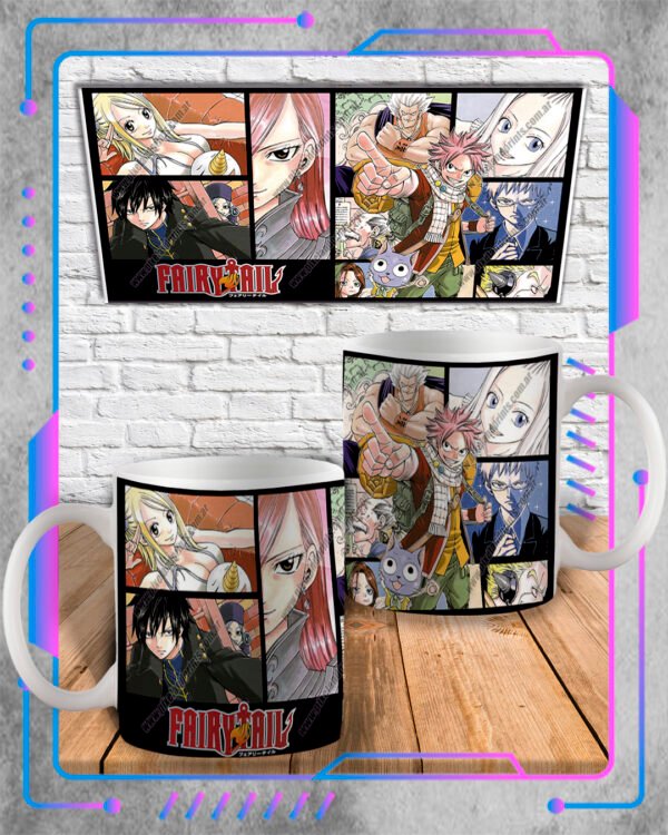 Fairy Tail Taza Fairy Tail