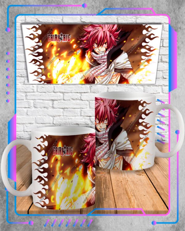 Fairy Tail, Natsu Taza Fairy Tail, Natsu