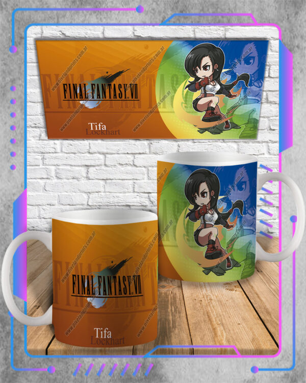 Taza Final Fantasy VII, Tifa