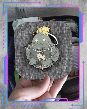 Posavaso Fullmetal Alchemist, Alphonse