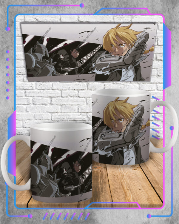 Taza Fullmetal Alchemist Brotherhood
