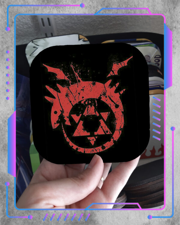 Posavaso Fullmetal Alchemist, Ouroboros