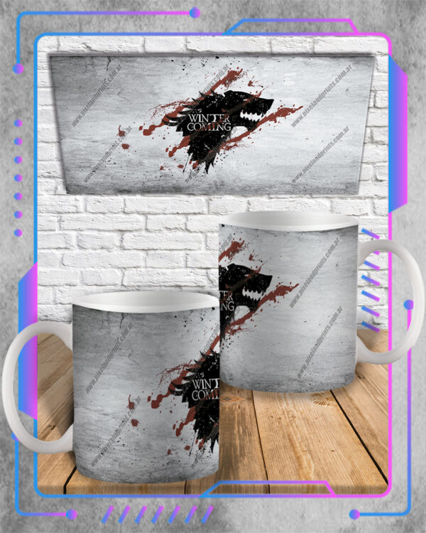 Taza Game of Thrones, Winter is Coming