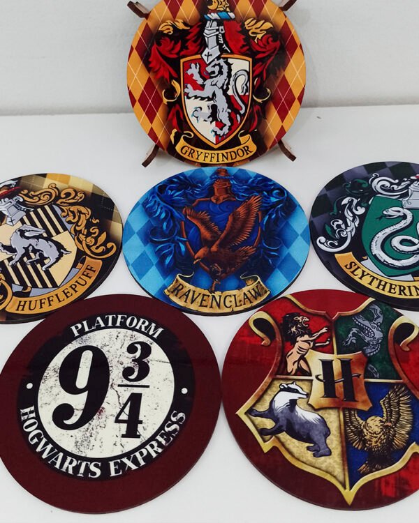 Set de Posavasos Harry Potter