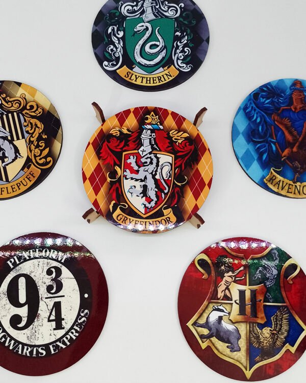Set de Posavasos Harry Potter