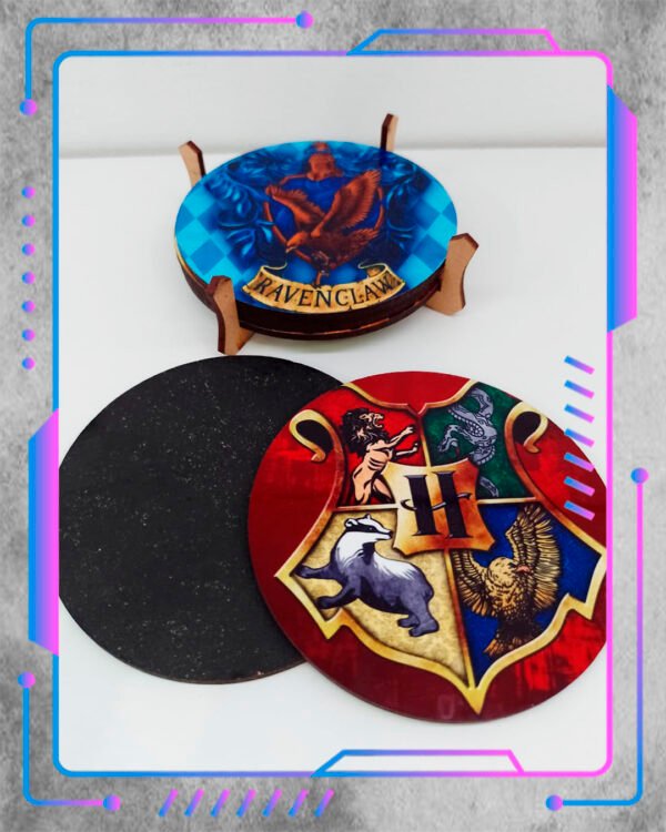 Set de Posavasos Harry Potter