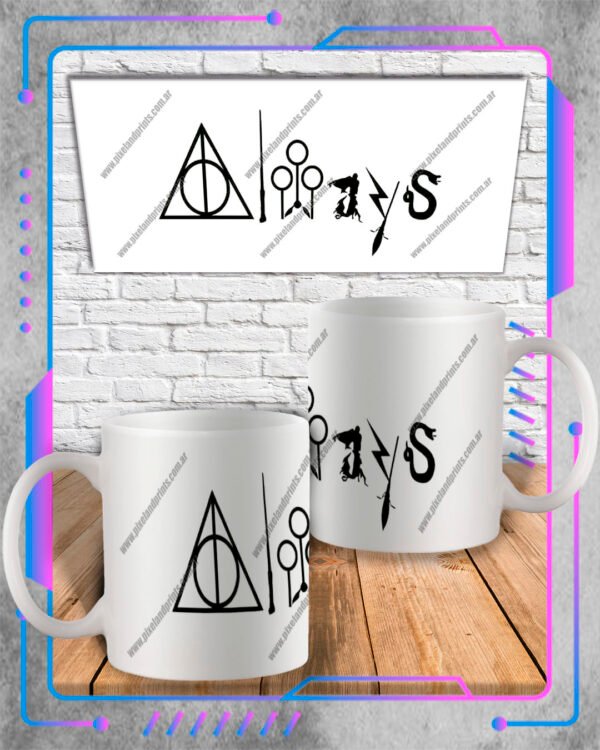 Harry Potter - Always Taza Harry Potter, Always