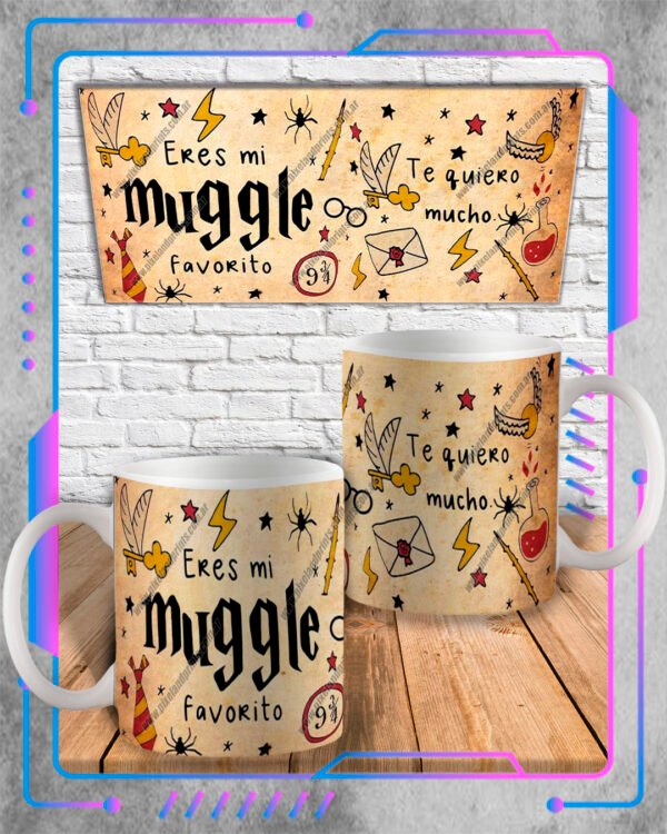 Taza Harry Potter, Eres Mi Muggle Favorito