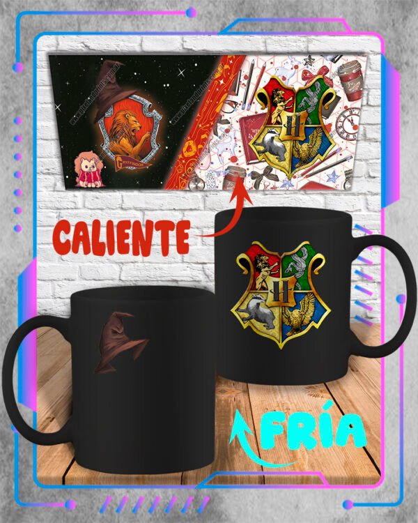 Harry Potter, Gryffindor Taza Mágica 3D Harry Potter, Gryffindor